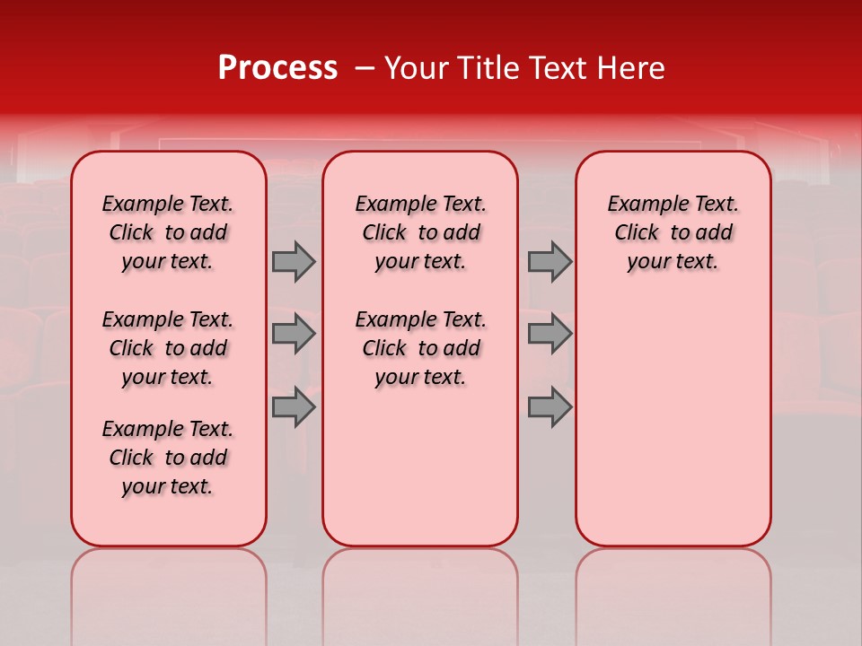 Public Silver Audience PowerPoint Template