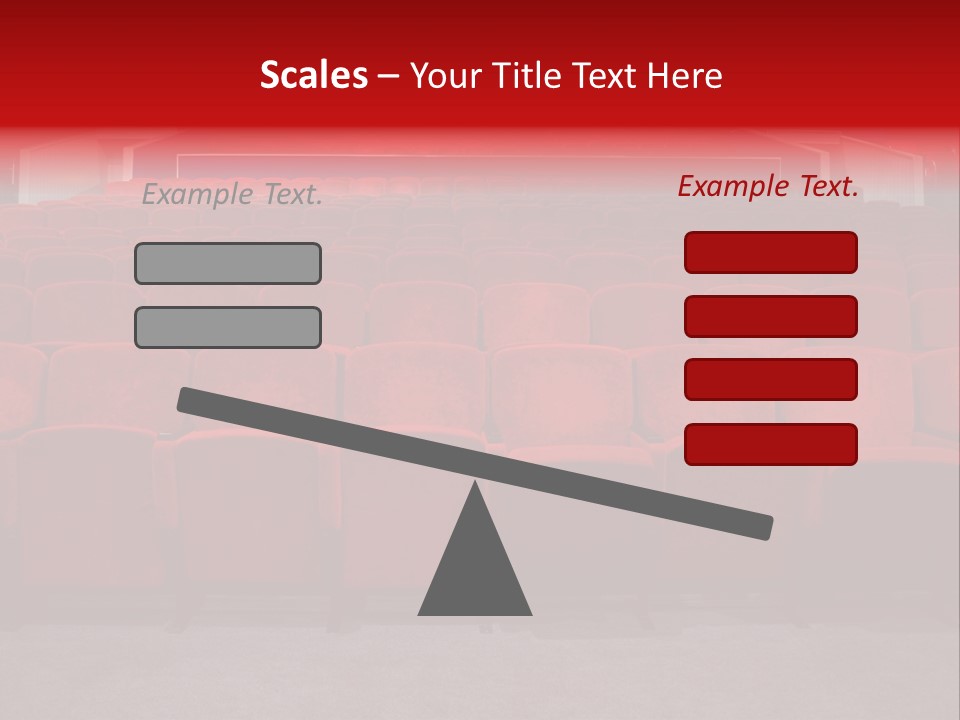 Public Silver Audience PowerPoint Template