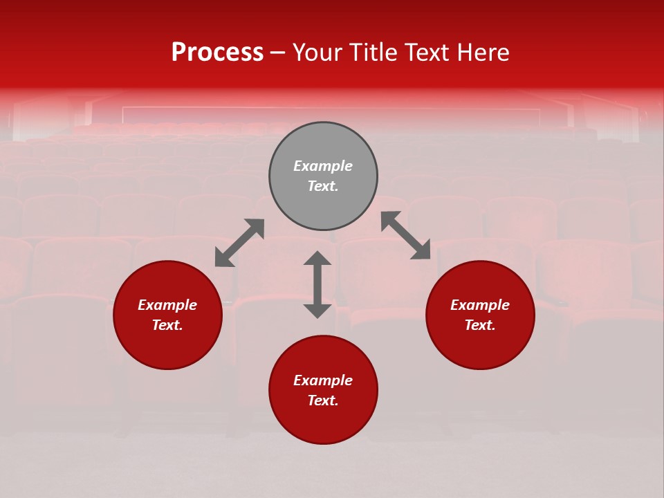 Public Silver Audience PowerPoint Template