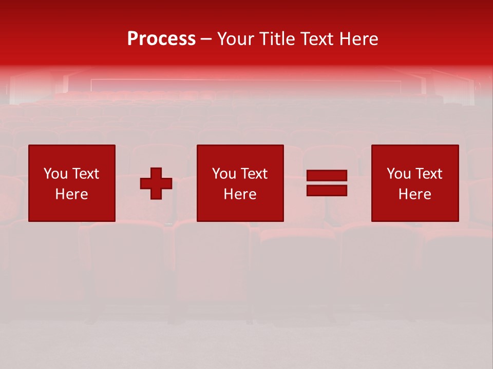 Public Silver Audience PowerPoint Template