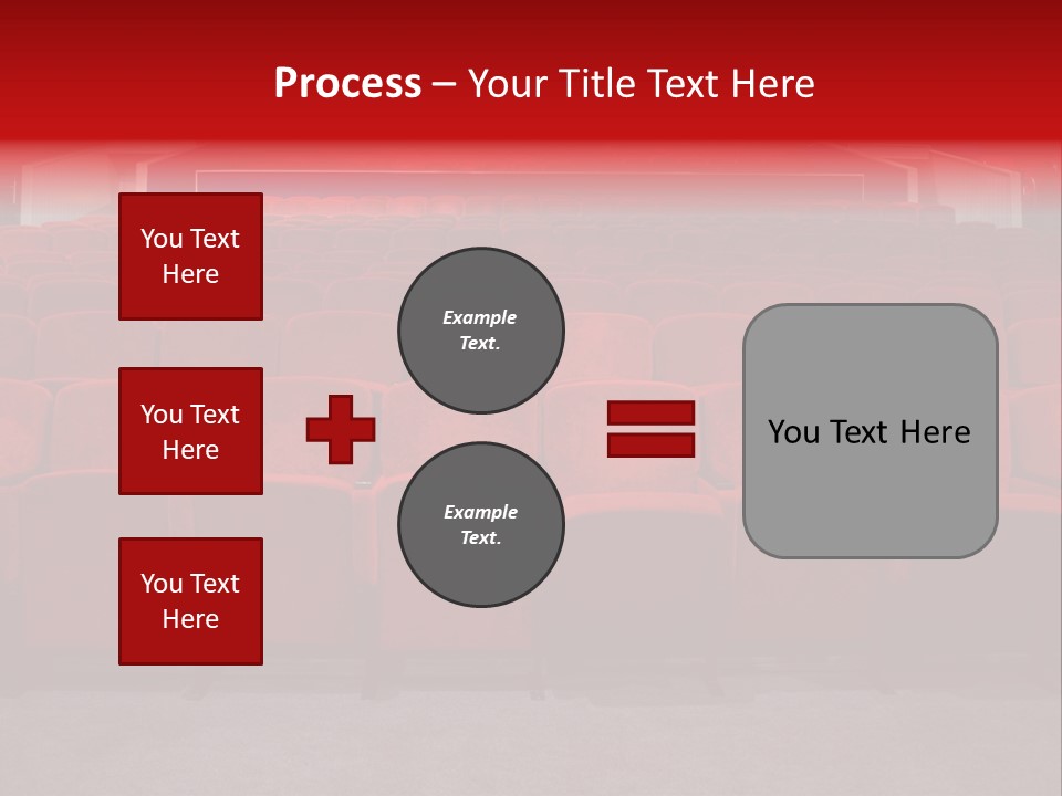 Public Silver Audience PowerPoint Template