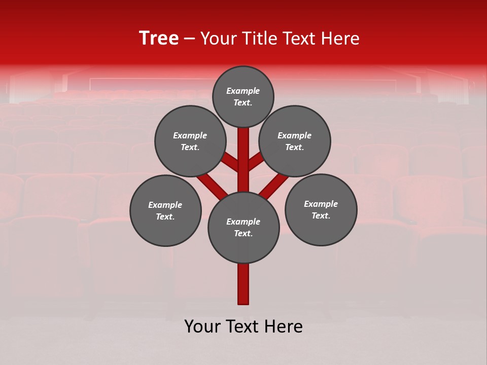 Public Silver Audience PowerPoint Template