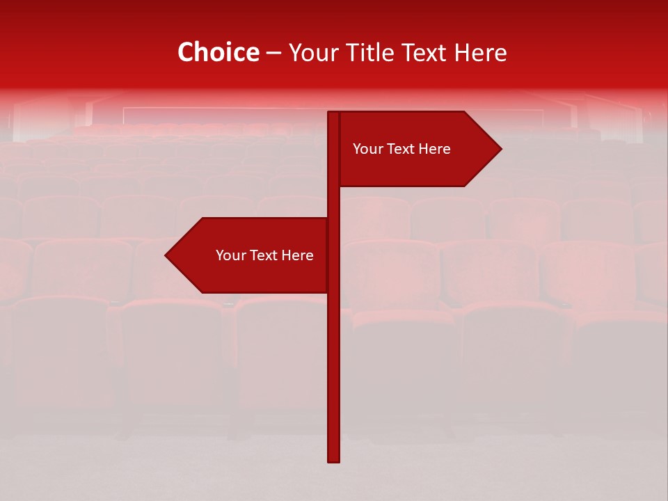 Public Silver Audience PowerPoint Template