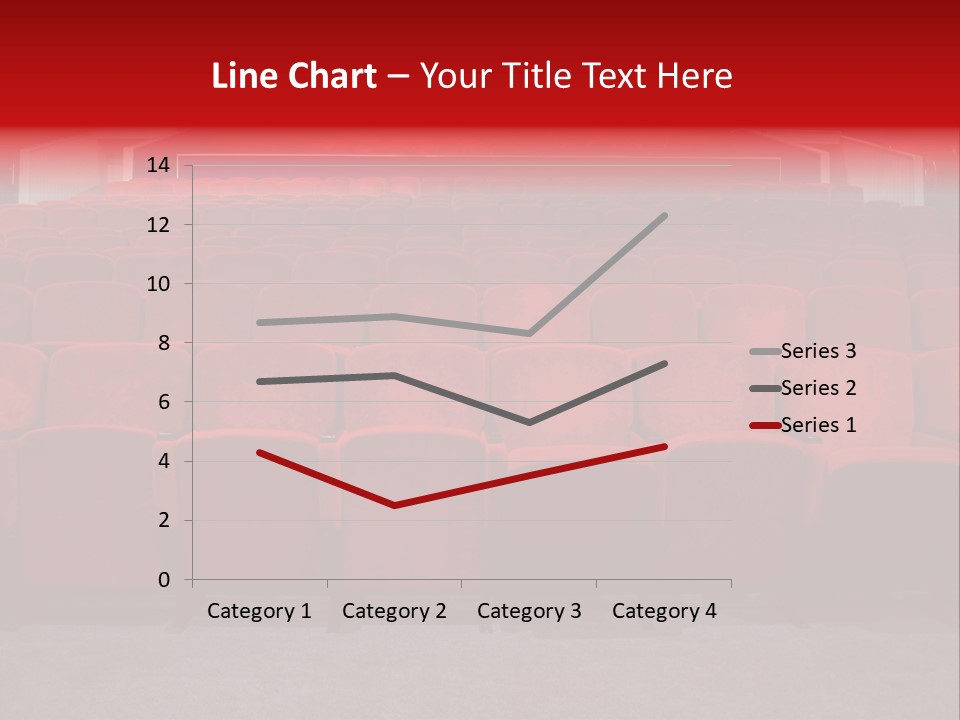 Public Silver Audience PowerPoint Template