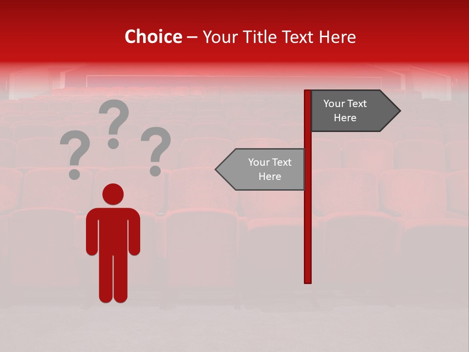 Public Silver Audience PowerPoint Template