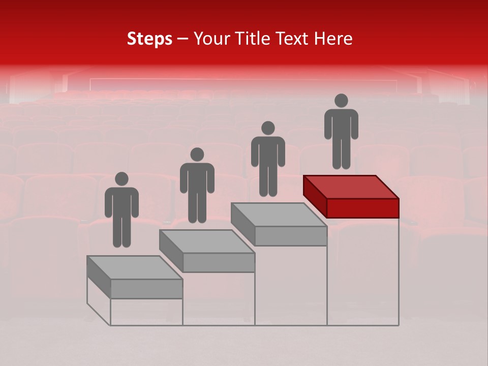 Public Silver Audience PowerPoint Template