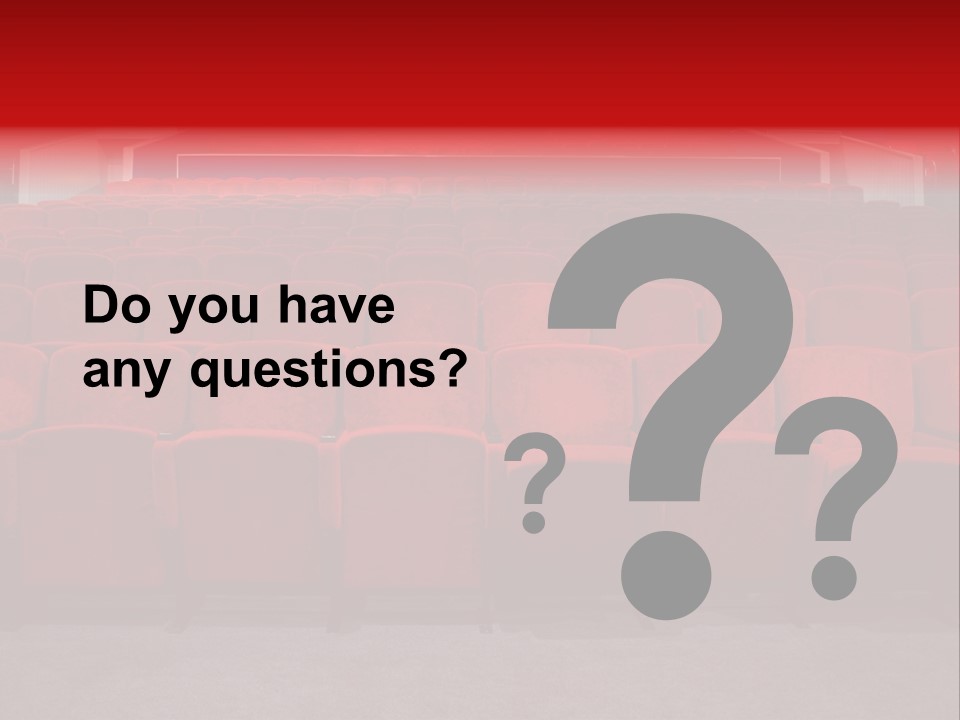 Public Silver Audience PowerPoint Template