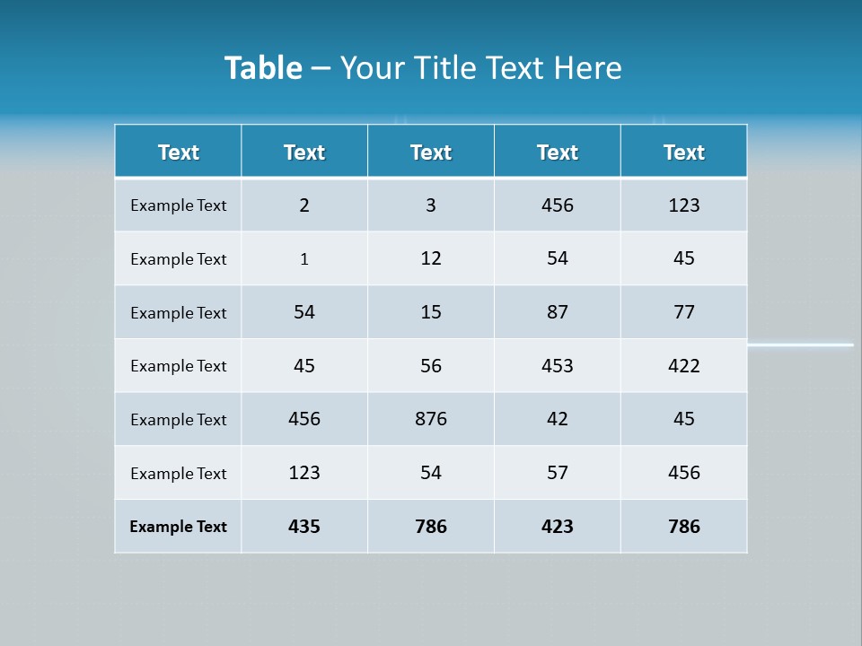 Ecg Graph Turquoise PowerPoint Template