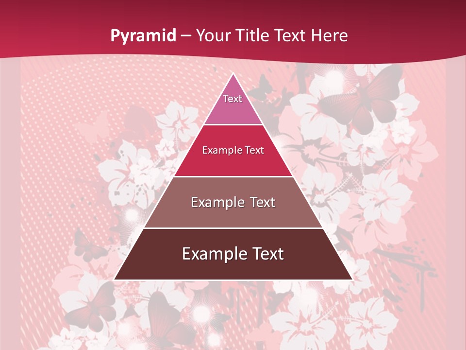 Tracery Art Flowers PowerPoint Template