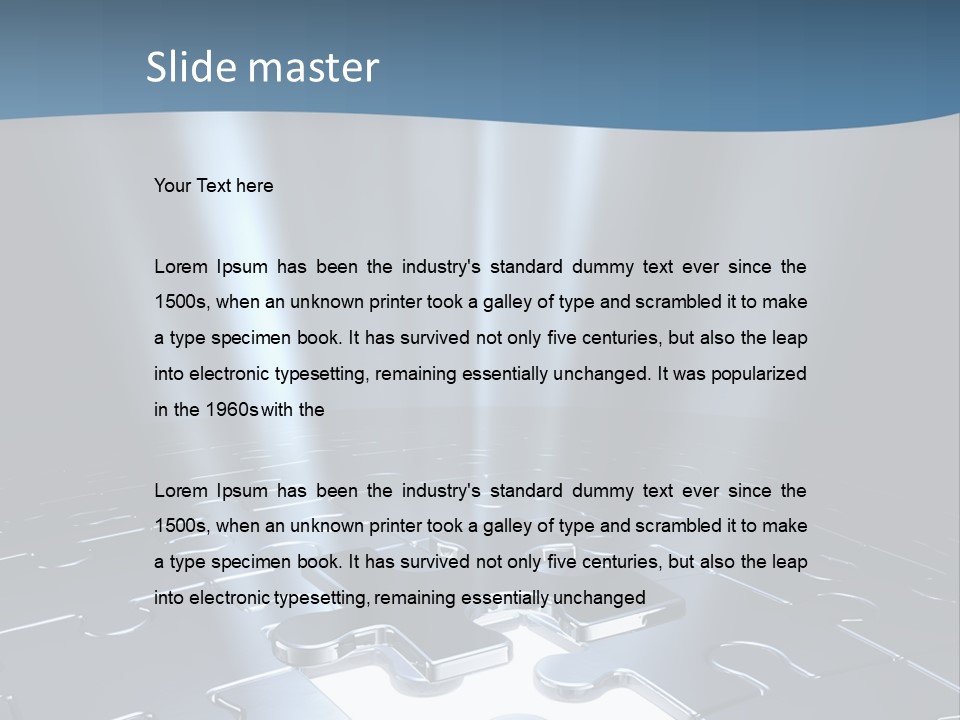 Cooperate Closeup Cutout PowerPoint Template