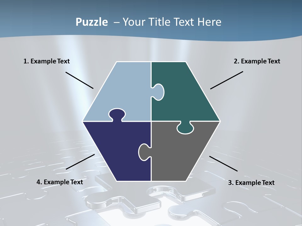 Cooperate Closeup Cutout PowerPoint Template