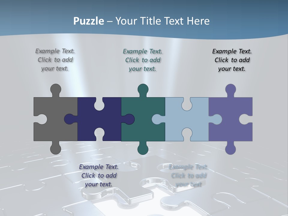 Cooperate Closeup Cutout PowerPoint Template