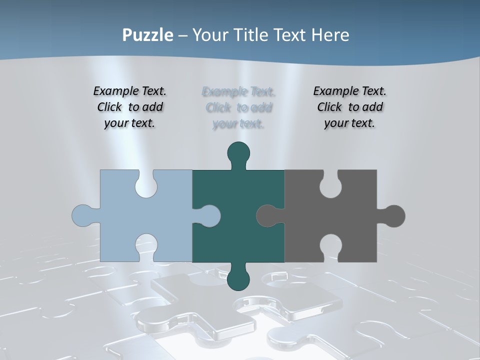 Cooperate Closeup Cutout PowerPoint Template