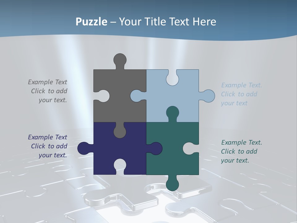 Cooperate Closeup Cutout PowerPoint Template