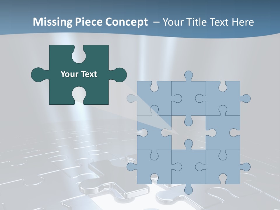 Cooperate Closeup Cutout PowerPoint Template