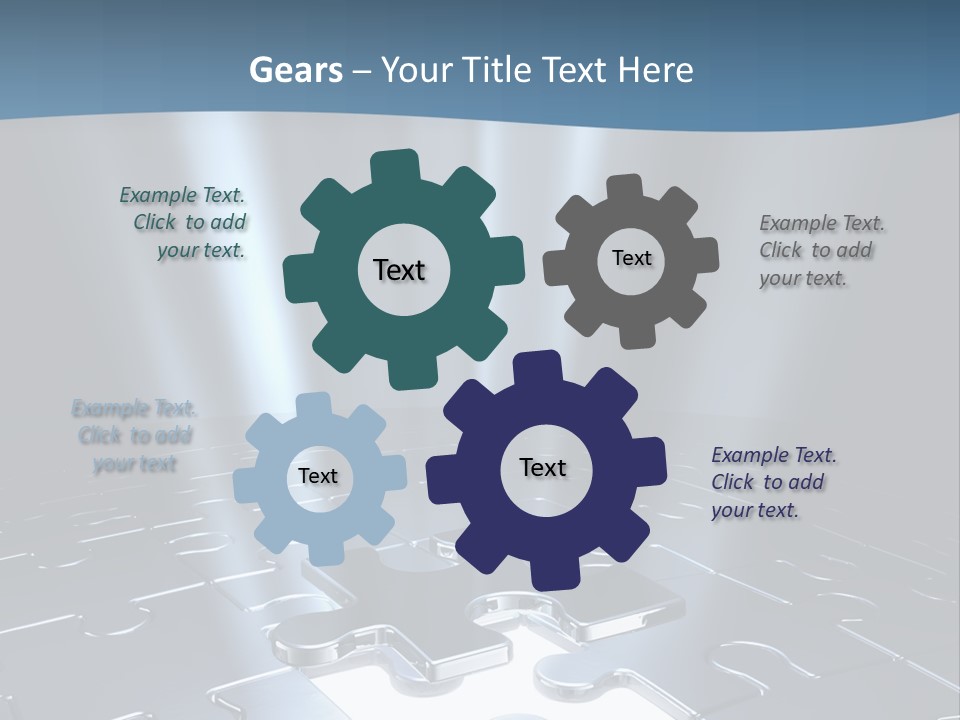 Cooperate Closeup Cutout PowerPoint Template