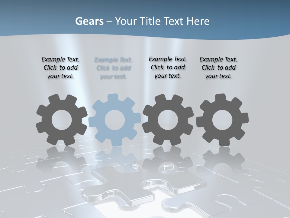 Cooperate Closeup Cutout PowerPoint Template