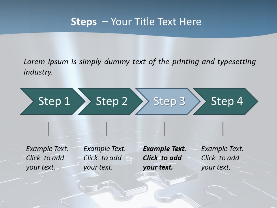 Cooperate Closeup Cutout PowerPoint Template
