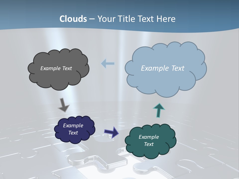 Cooperate Closeup Cutout PowerPoint Template