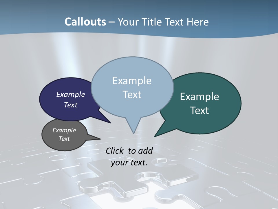 Cooperate Closeup Cutout PowerPoint Template