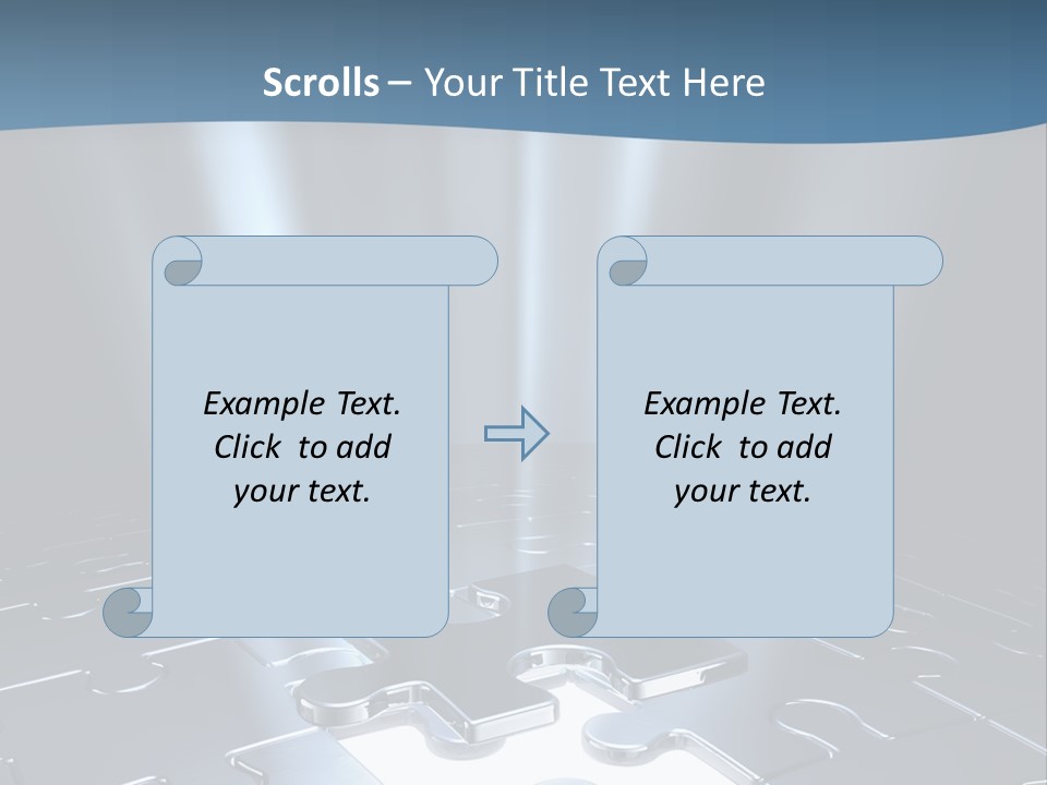 Cooperate Closeup Cutout PowerPoint Template
