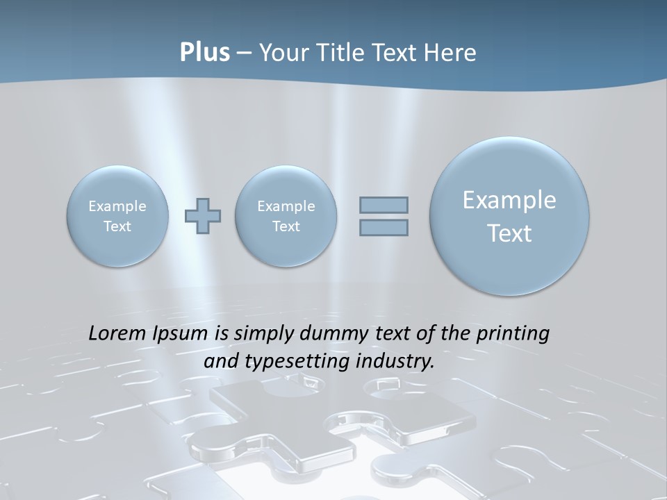 Cooperate Closeup Cutout PowerPoint Template