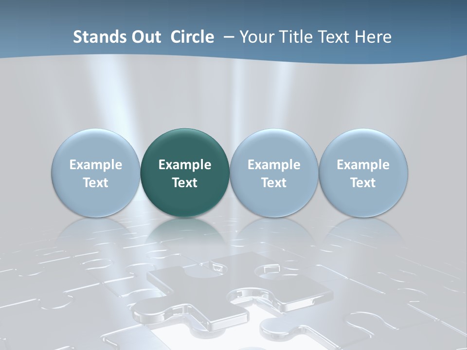 Cooperate Closeup Cutout PowerPoint Template