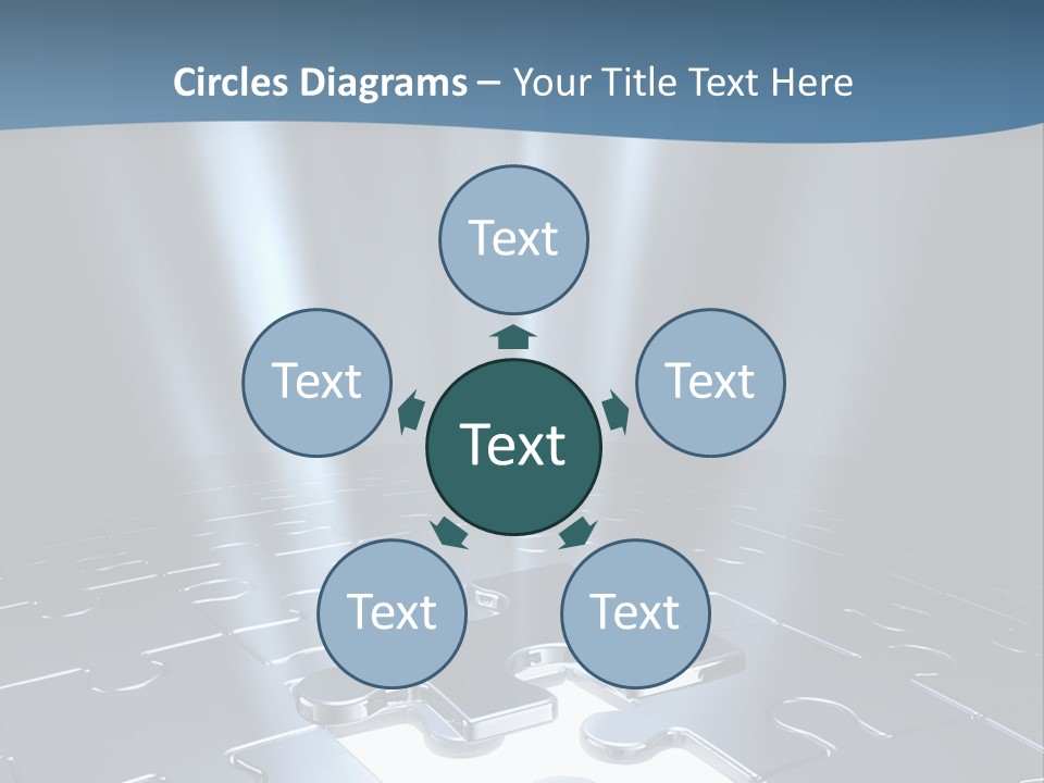 Cooperate Closeup Cutout PowerPoint Template