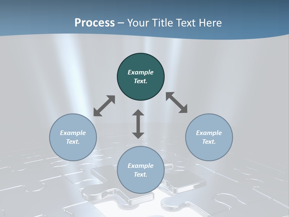 Cooperate Closeup Cutout PowerPoint Template