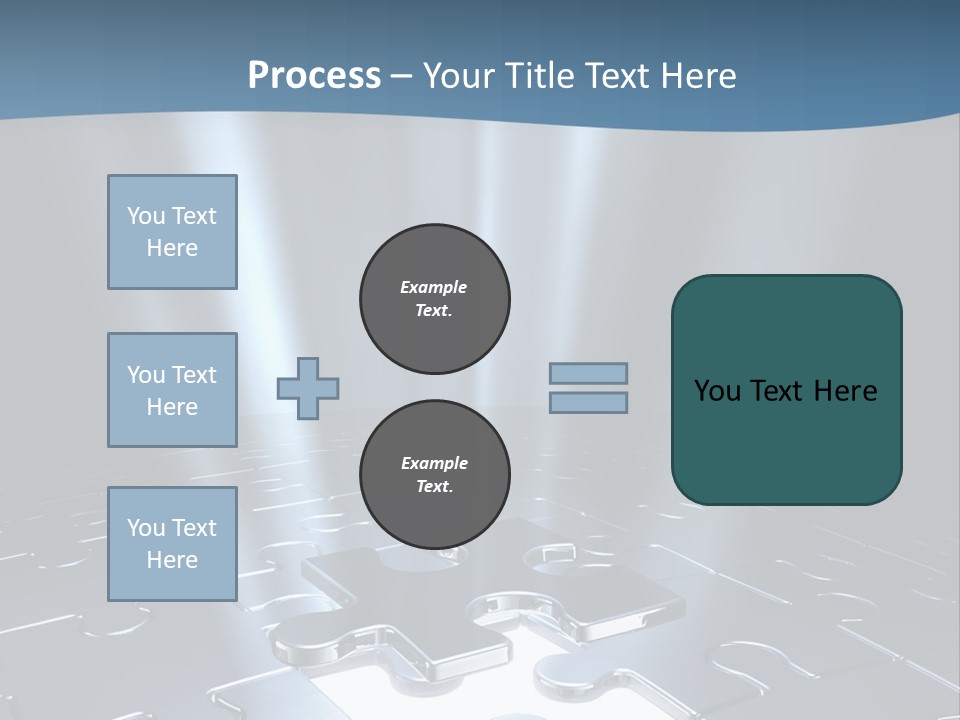 Cooperate Closeup Cutout PowerPoint Template