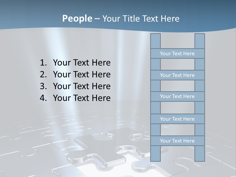 Cooperate Closeup Cutout PowerPoint Template