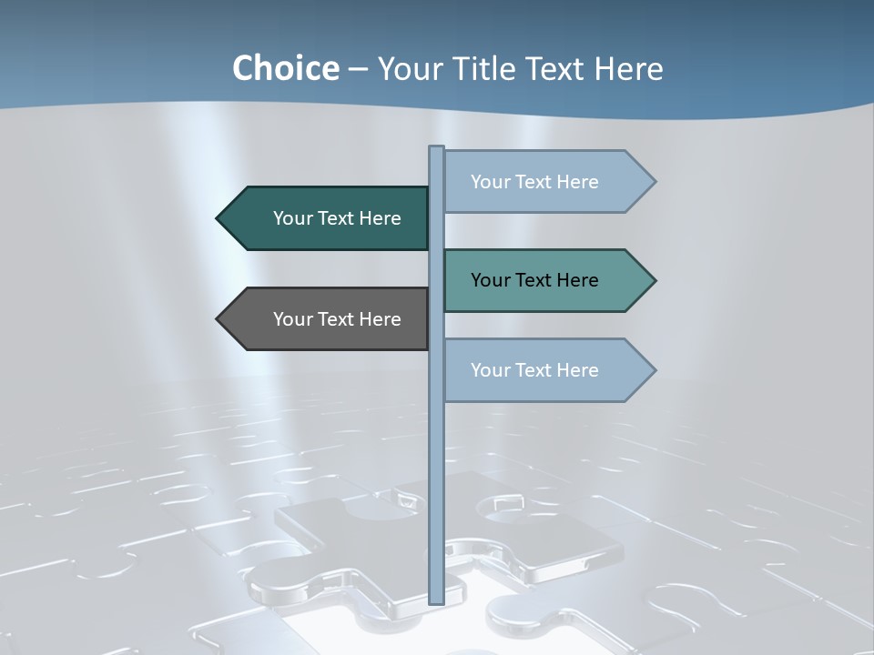 Cooperate Closeup Cutout PowerPoint Template