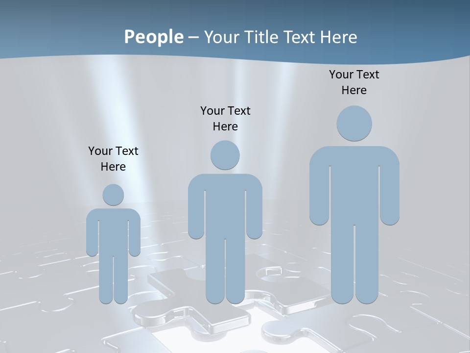 Cooperate Closeup Cutout PowerPoint Template