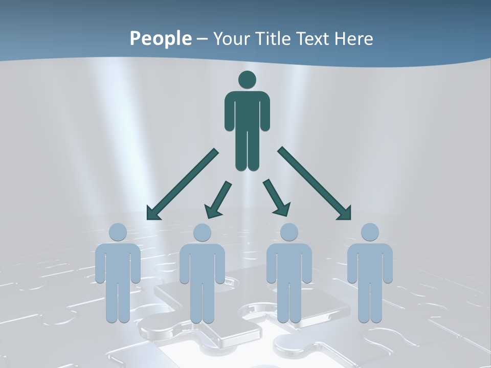 Cooperate Closeup Cutout PowerPoint Template