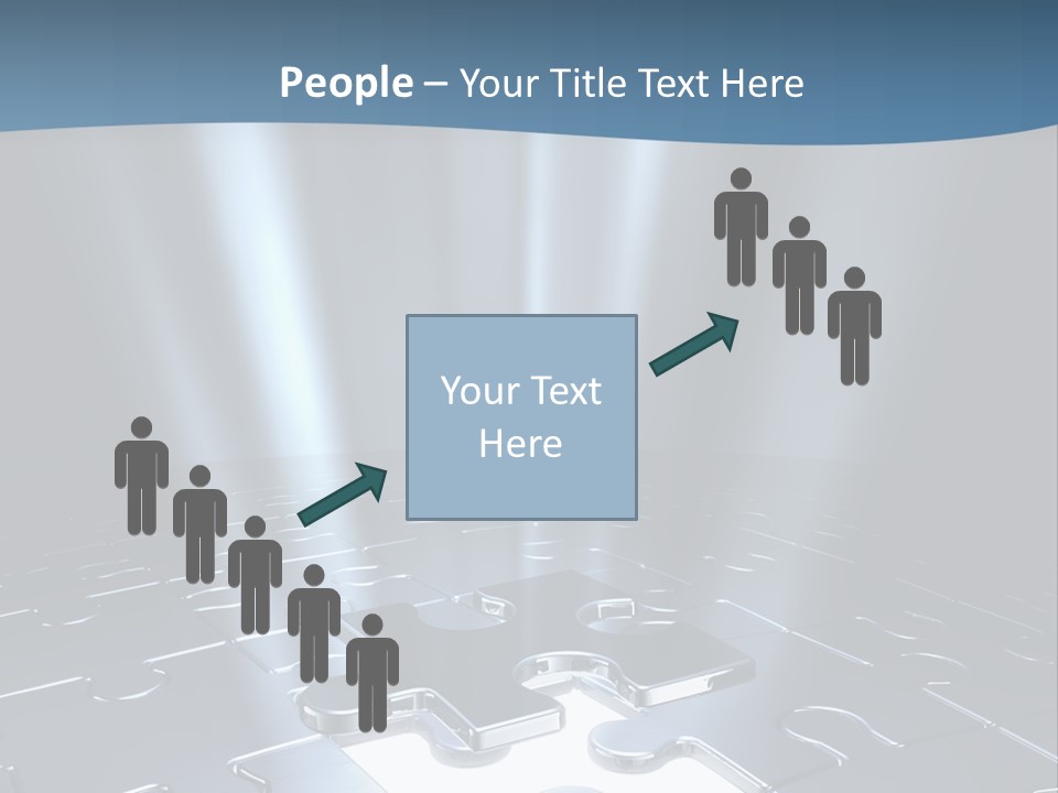 Cooperate Closeup Cutout PowerPoint Template