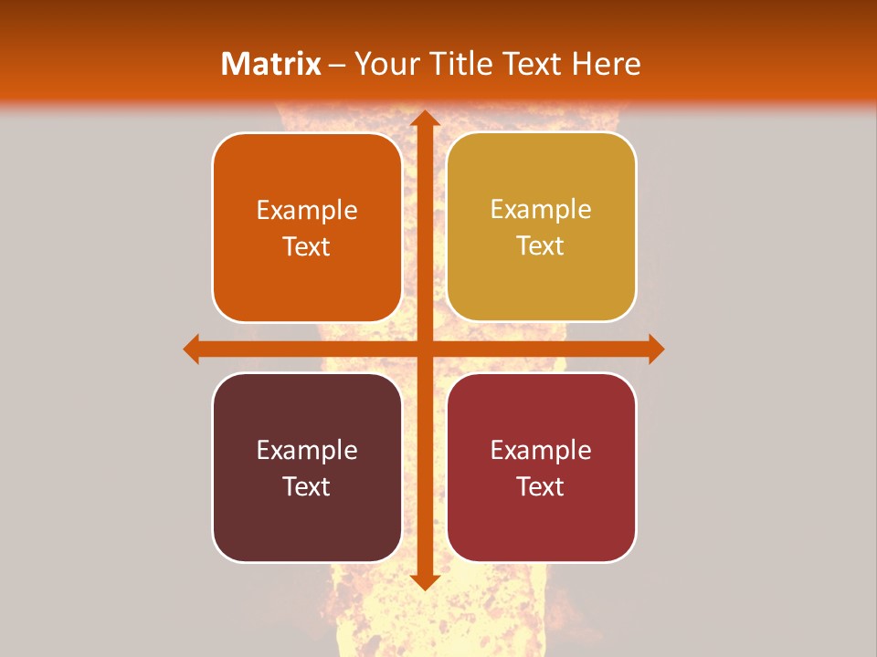 Pour Mill Blast PowerPoint Template