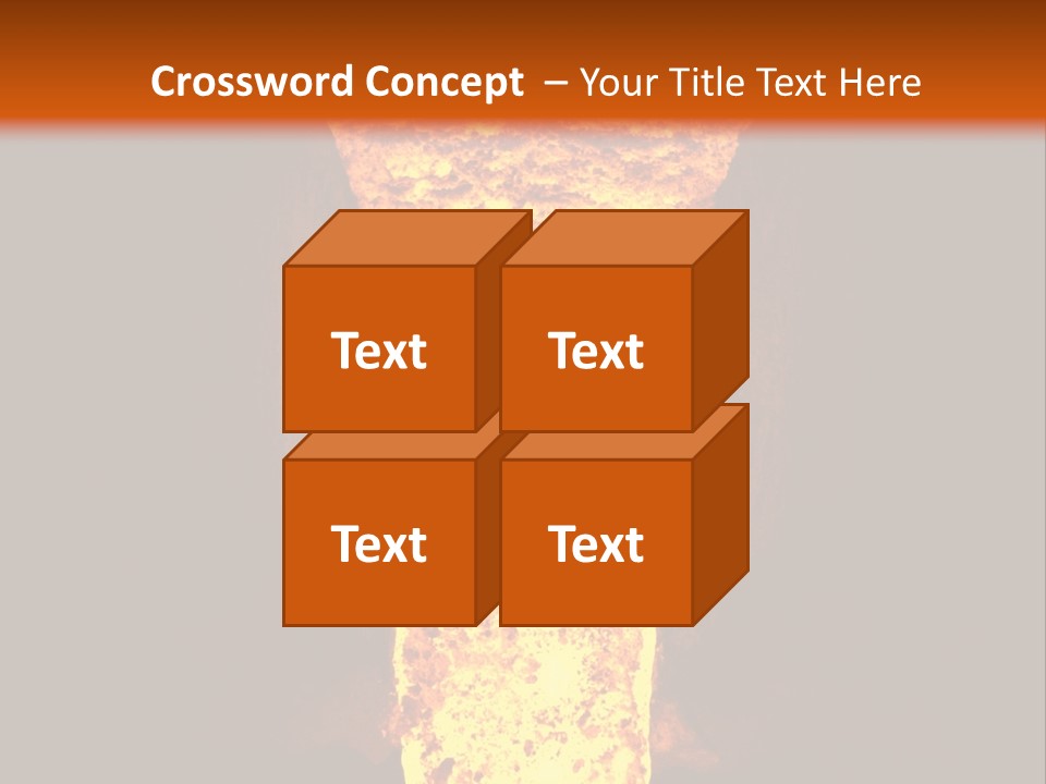 Pour Mill Blast PowerPoint Template
