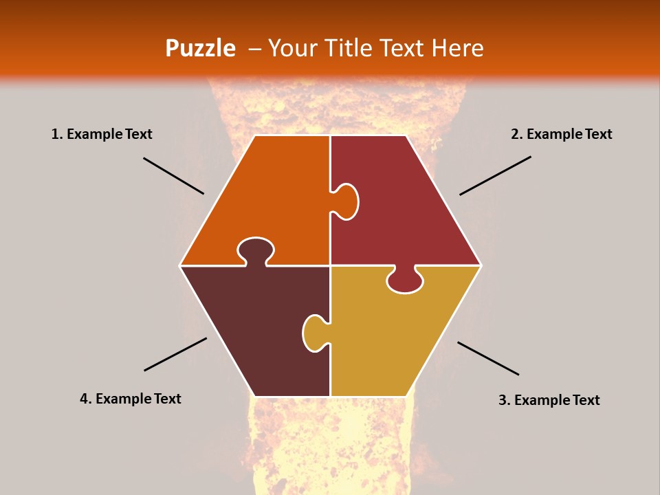 Pour Mill Blast PowerPoint Template