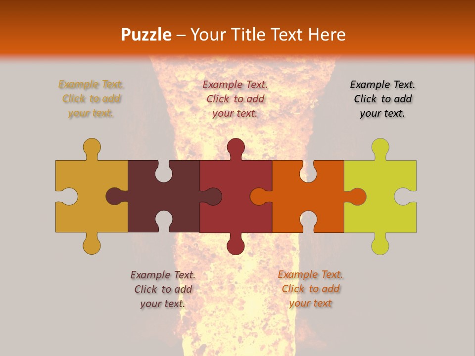 Pour Mill Blast PowerPoint Template