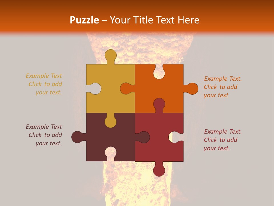 Pour Mill Blast PowerPoint Template