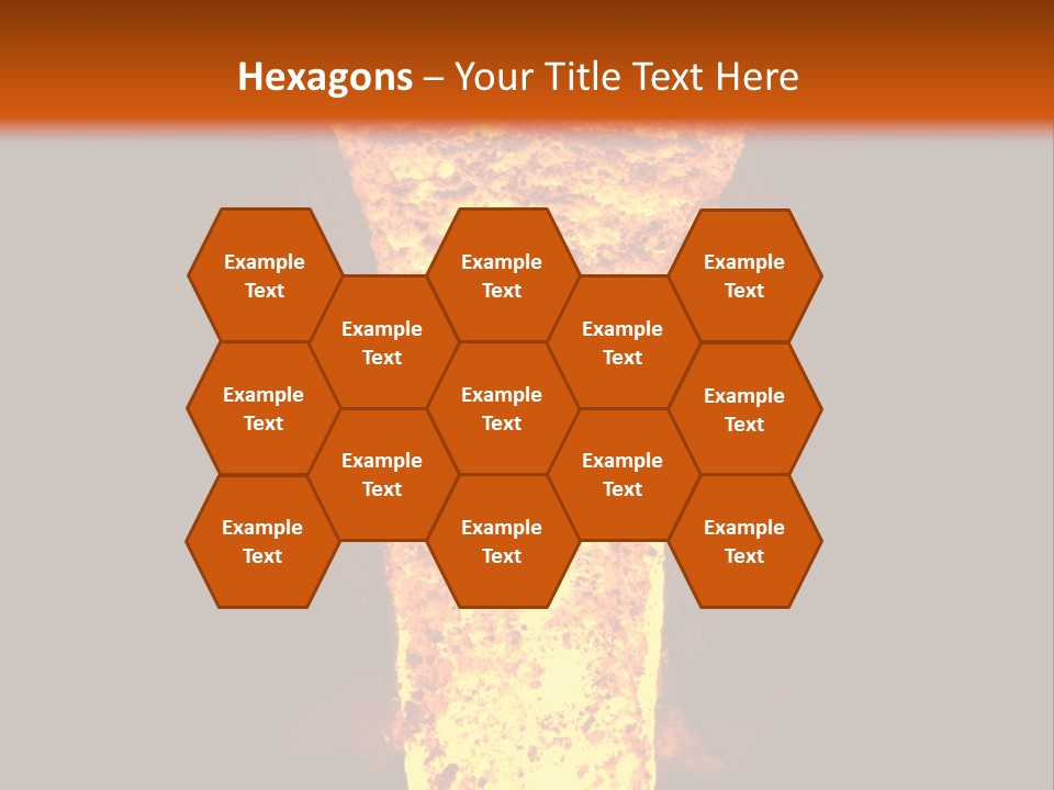 Pour Mill Blast PowerPoint Template