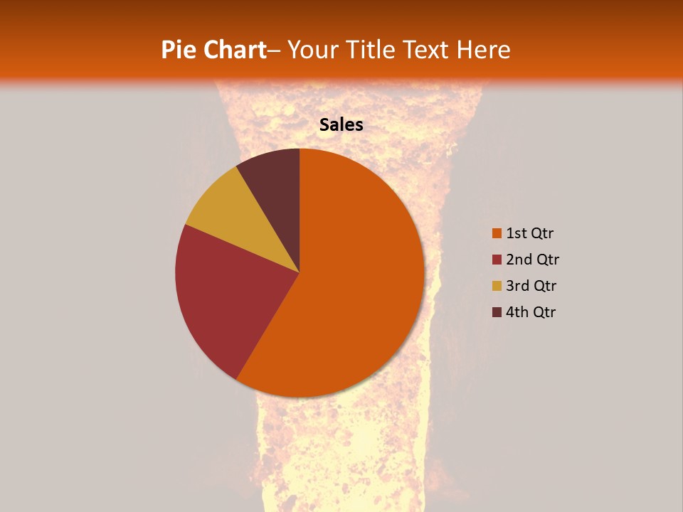 Pour Mill Blast PowerPoint Template