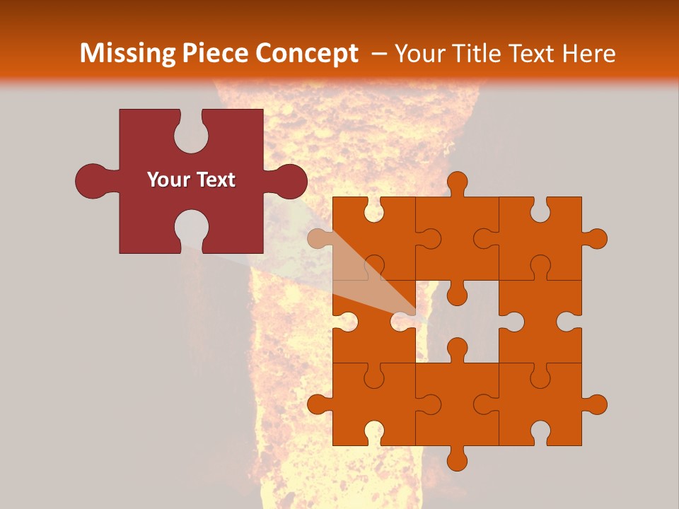 Pour Mill Blast PowerPoint Template