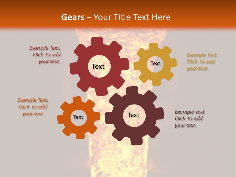 Pour Mill Blast PowerPoint Template