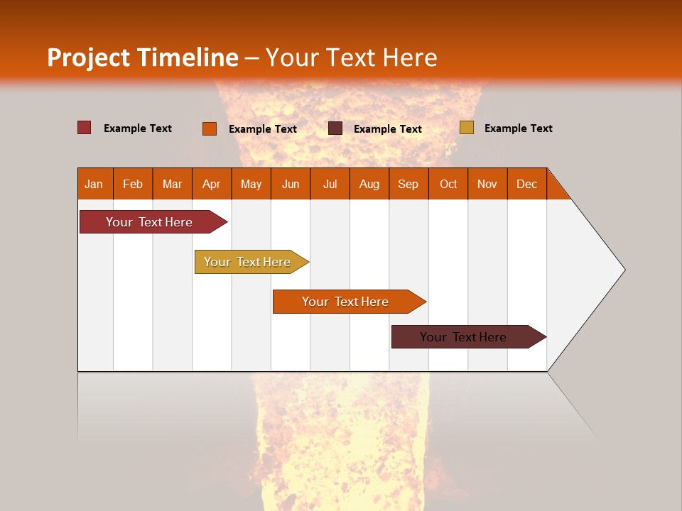 Pour Mill Blast PowerPoint Template