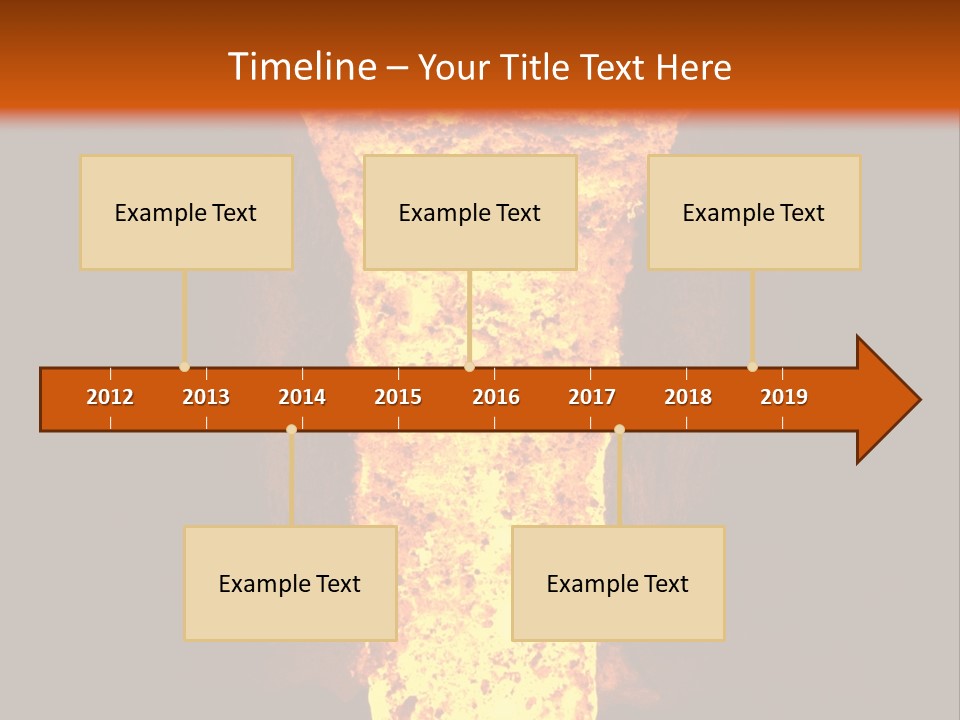 Pour Mill Blast PowerPoint Template