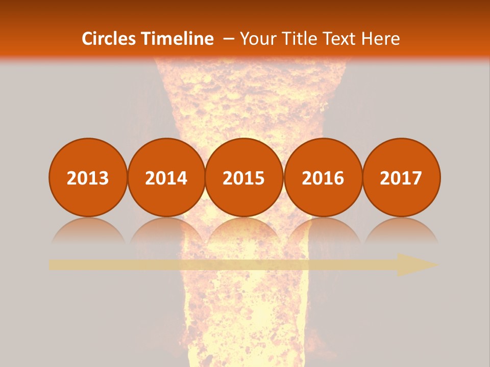 Pour Mill Blast PowerPoint Template