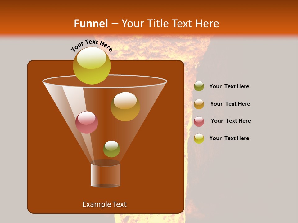 Pour Mill Blast PowerPoint Template