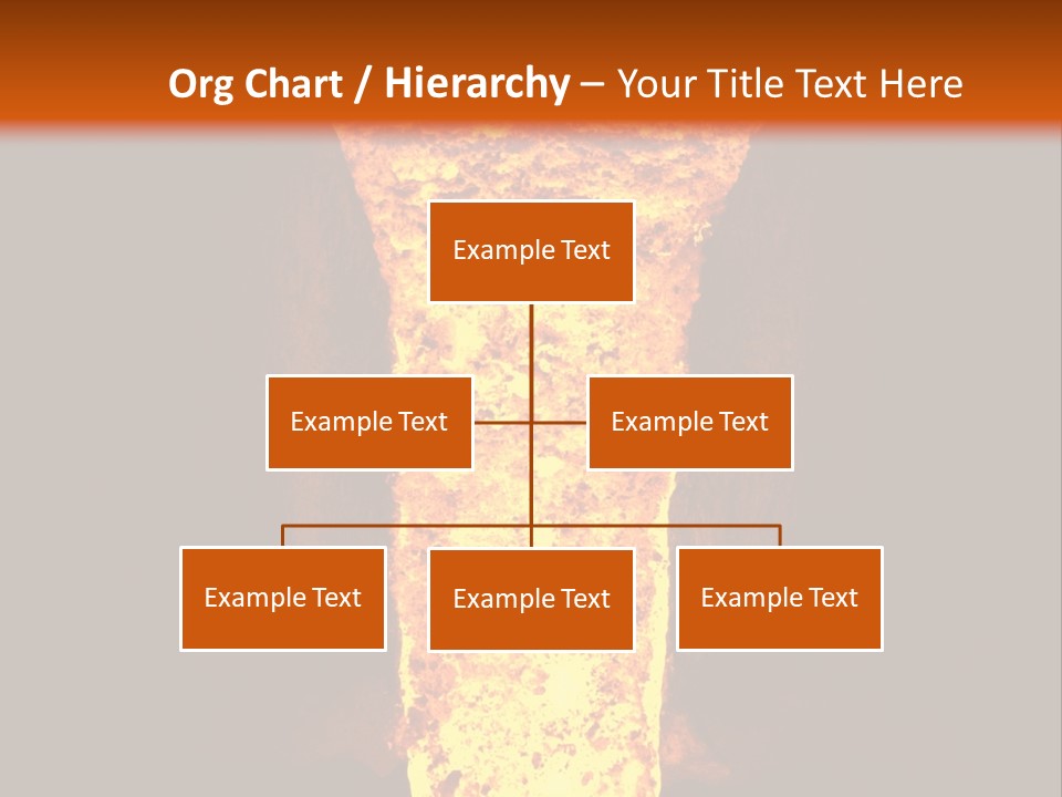 Pour Mill Blast PowerPoint Template