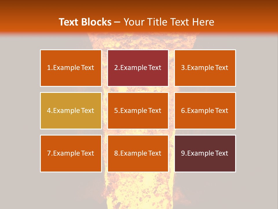 Pour Mill Blast PowerPoint Template